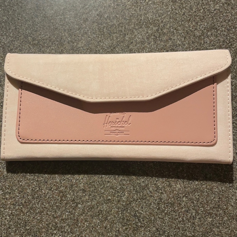 Herschel Blush Pink Wallet !